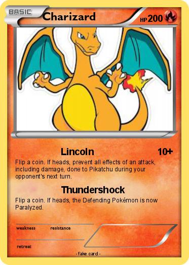 Pokemon Charizard