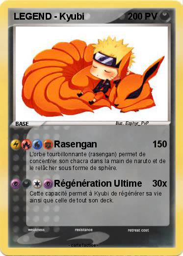 Pokemon LEGEND - Kyubi