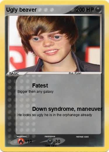 Pokemon Ugly beaver