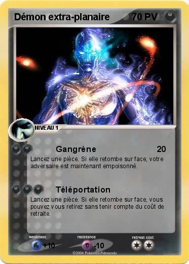 Pokemon Démon extra-planaire