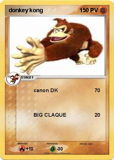 Pokemon donkey kong