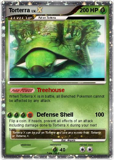 Pokemon Torterra
