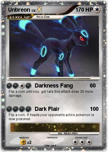 Pokemon Unbreon