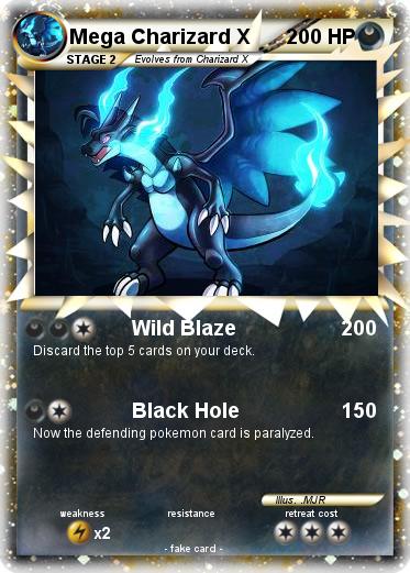 Pokemon Mega Charizard X