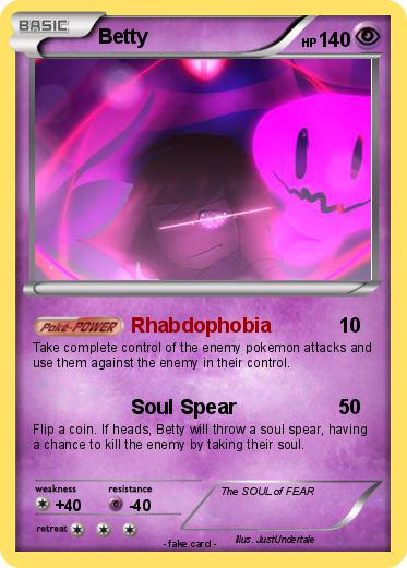 Pokemon Betty