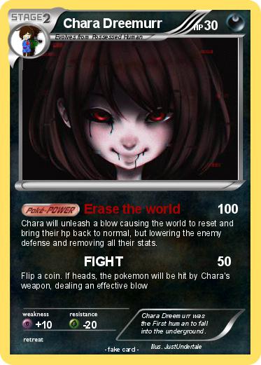 Pokemon Chara Dreemurr