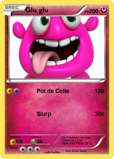 Pokemon Glu glu
