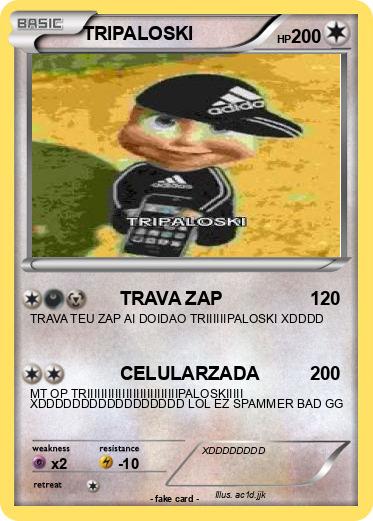 Pokemon TRIPALOSKI