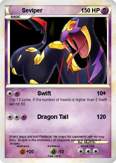 Pokemon Seviper