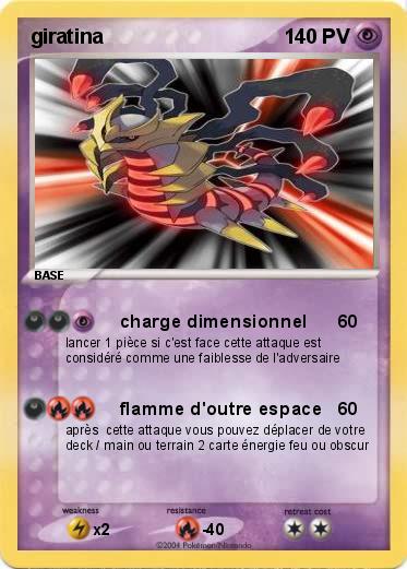 Pokemon giratina 