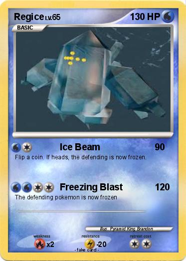 Pokemon Regice