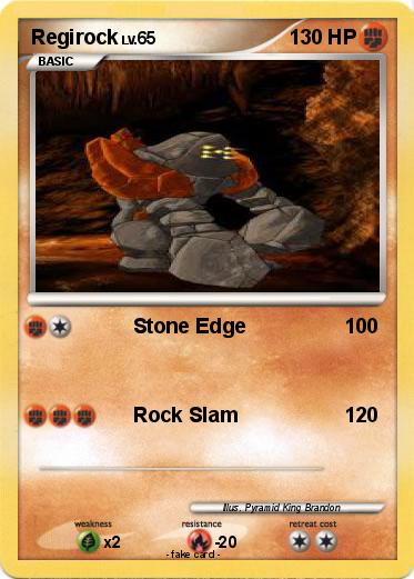 Pokemon Regirock