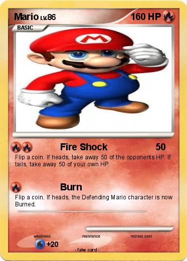 Pokemon Mario