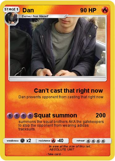 Pokemon Dan