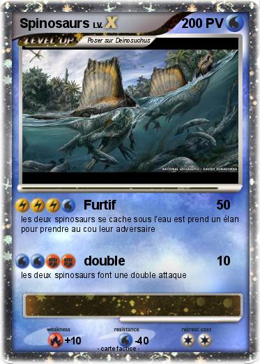 Pokemon Spinosaurs