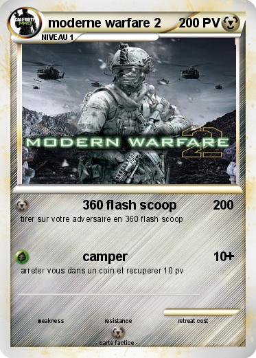 Pokemon moderne warfare 2