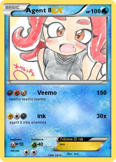 Pokemon Agent 8