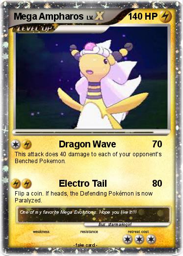Pokemon Mega Ampharos