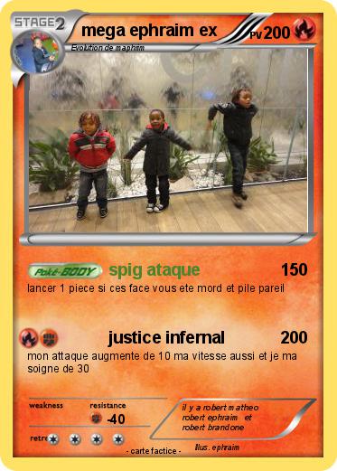 Pokemon mega ephraim ex