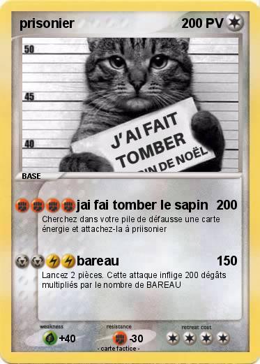 Pokemon prisonier