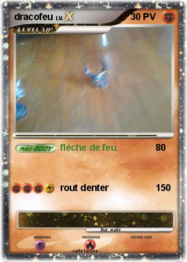 Pokemon dracofeu