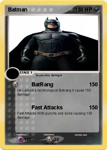 Pokemon Batman