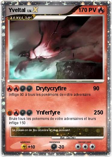 Pokemon Yveltal