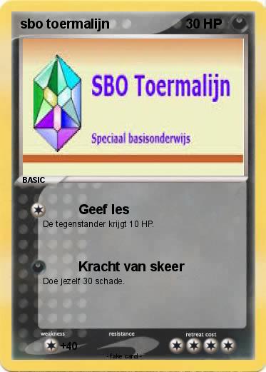 Pokemon sbo toermalijn