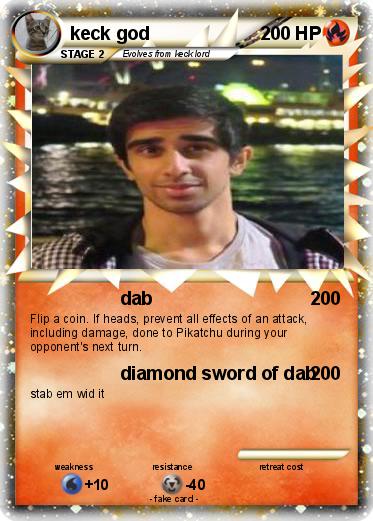 Pokemon keck god
