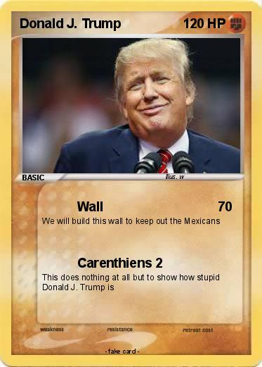 Pokemon Donald J. Trump