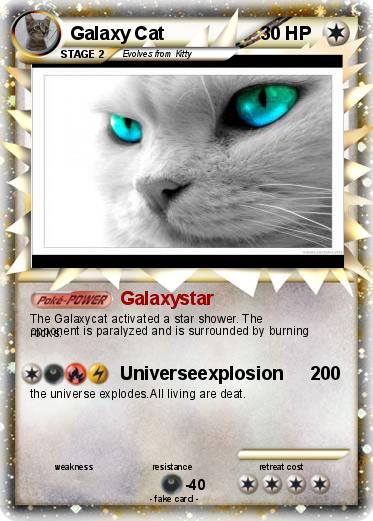 Pokemon Galaxy Cat