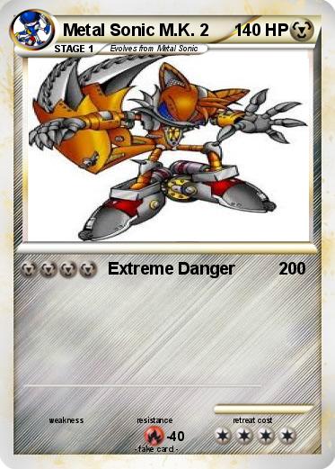 Pokemon Metal Sonic M.K. 2