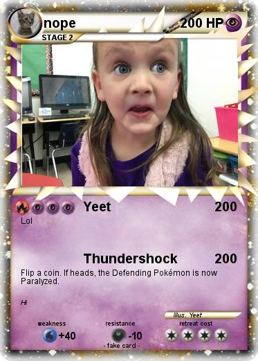Pokemon nope