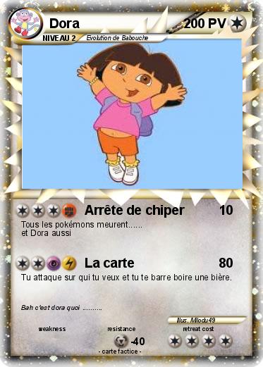 Pokemon Dora