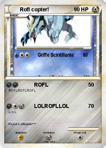 Pokemon Rofl copter!