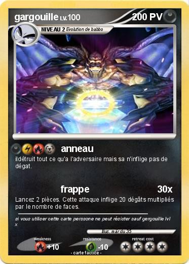 Pokemon gargouille