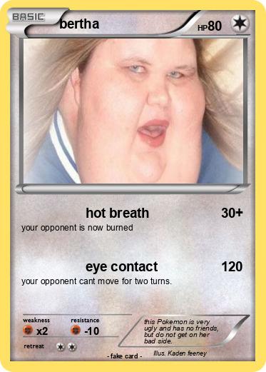 Pokemon bertha