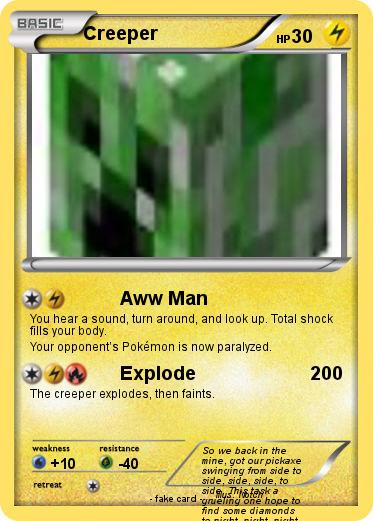 Pokemon Creeper