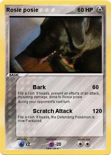 Pokemon Rosie posie