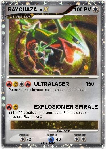 Pokemon RAYQUAZA