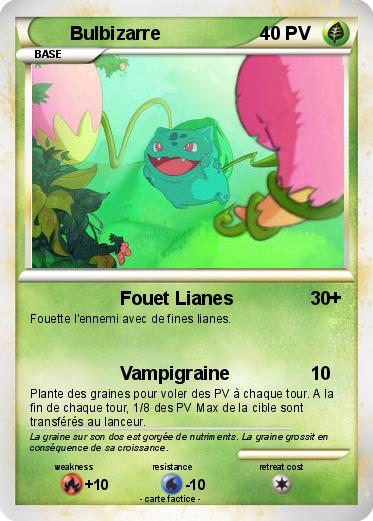 Pokemon Bulbizarre