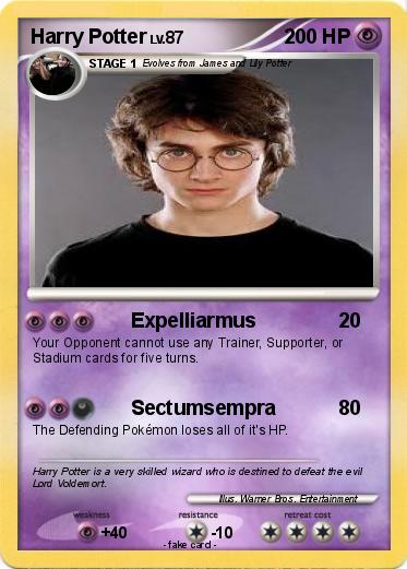 Pokemon Harry Potter