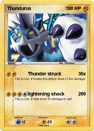 Pokemon Thundurus