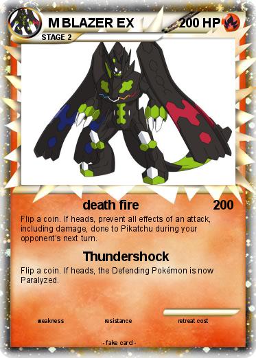 Pokemon M BLAZER EX