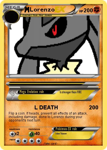 Pokemon Lorenzo