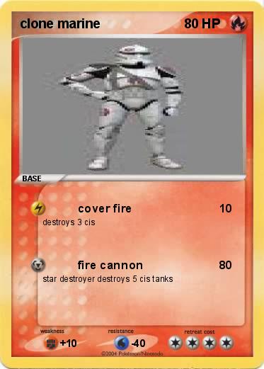 Pokemon clone marine