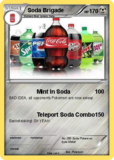 Pokemon Soda Brigade