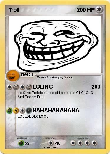 Pokemon Troll