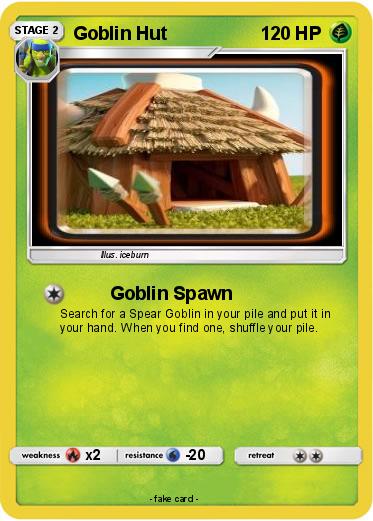 Pokemon Goblin Hut