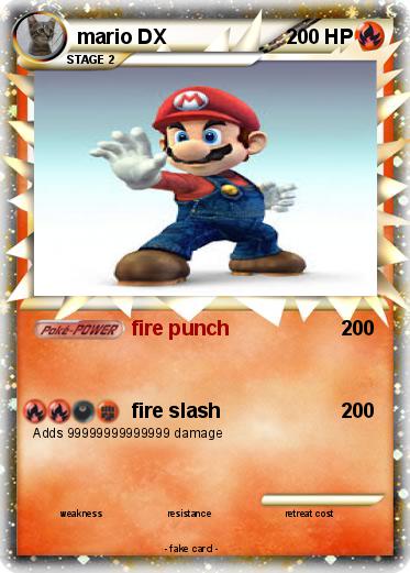 Pokemon mario DX